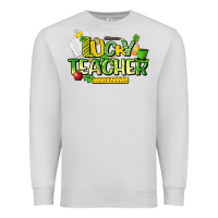 Dove Grey lucky teacher St. Patrick's Day Premium Sweatshirt - HowdyJamesFarm