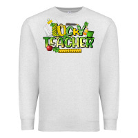Oatmeal Heather lucky teacher St. Patrick's Day Premium Sweatshirt - HowdyJamesFarm