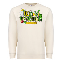 Sandshell lucky teacher St. Patrick's Day Premium Sweatshirt - HowdyJamesFarm