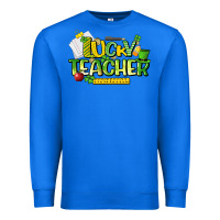 True Royal lucky teacher St. Patrick's Day Premium Sweatshirt - HowdyJamesFarm