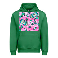 Emerald Western Medicine Seamless Pattern Urban Hoodie - BundleAndBundleShop