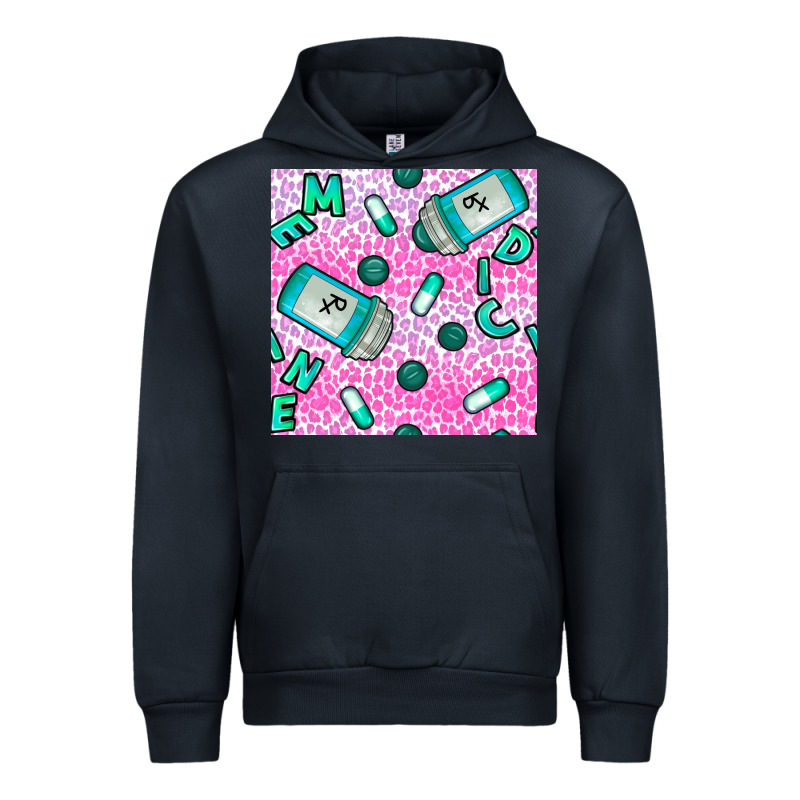 Western Medicine Seamless Pattern Urban Hoodie by BundleAndBundleShop | Teevron