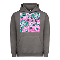Pigment Tornado Western Medicine Seamless Pattern Urban Hoodie - BundleAndBundleShop