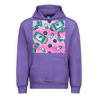 Tulip Western Medicine Seamless Pattern Urban Hoodie - BundleAndBundleShop