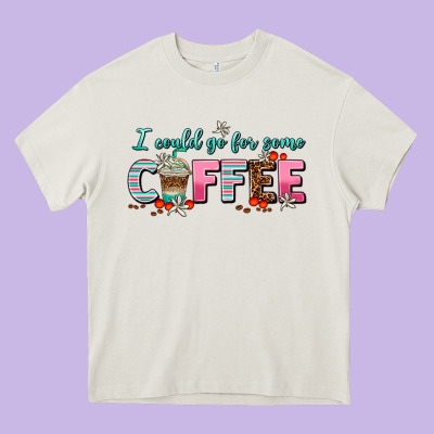 I Could Go For Some Coffee Heavy Core Tee Designed By Adodesignshop
