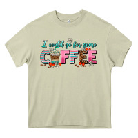 Mossy i could go for some coffee Heavy Core Tee - AdoDesignShop