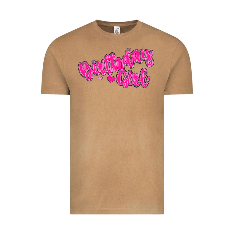 Birthday Girl Vintage Tee by MaliasSmallBusiness | Teevron