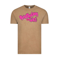 Vintage Coffee birthday girl Vintage Tee - MaliasSmallBusiness