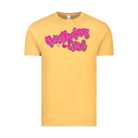 Vintage Mustard birthday girl Vintage Tee - MaliasSmallBusiness