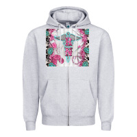 Heather Grey rn Zipper Hoodie - TumblerDesignByShophia