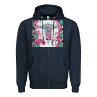 Navy rn Zipper Hoodie - TumblerDesignByShophia