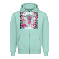 Seafoam rn Zipper Hoodie - TumblerDesignByShophia