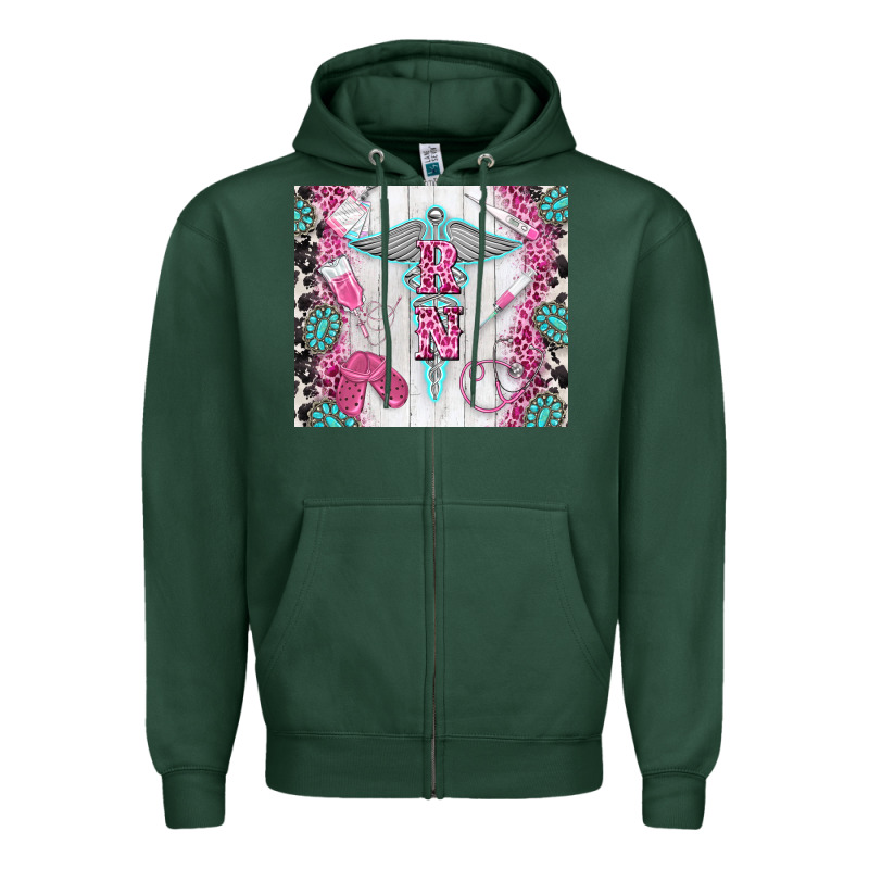 Rn Zipper Hoodie by TumblerDesignByShophia | Teevron