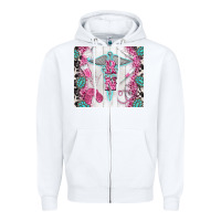 White rn Zipper Hoodie - TumblerDesignByShophia