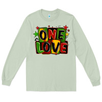 Matcha one love juneteenth Long Sleeve Tee - LillyAllenDesigns