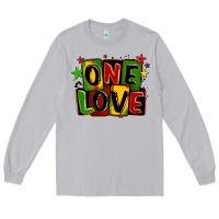 Moon Dust one love juneteenth Long Sleeve Tee - LillyAllenDesigns