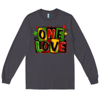 Smoke one love juneteenth Long Sleeve Tee - LillyAllenDesigns