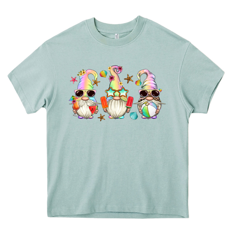 Summer Gnomes Heavy Core Tee by Artiststas | Teevron