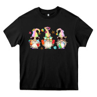 Black summer gnomes Heavy Core Tee - Artiststas