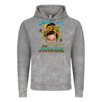 Cloud Rock when you cant find the sunshine be the sunshine me Vintage Hoodie - NancyCooperArtShop