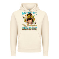 Vintage Artic when you cant find the sunshine be the sunshine me Vintage Hoodie - NancyCooperArtShop