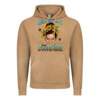 Vintage Camel when you cant find the sunshine be the sunshine me Vintage Hoodie - NancyCooperArtShop