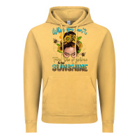 Vintage Mustard when you cant find the sunshine be the sunshine me Vintage Hoodie - NancyCooperArtShop