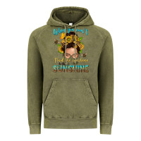 Vintage Olive when you cant find the sunshine be the sunshine me Vintage Hoodie - NancyCooperArtShop