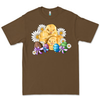 Cacao chicks eggs daisy easter Premium Tee - Artiststas