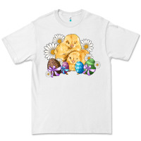 White chicks eggs daisy easter Premium Tee - Artiststas