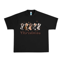 Black howdy christmas Urban Heavy Tee - MaliasSmallBusiness