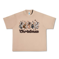 Burro howdy christmas Urban Heavy Tee - MaliasSmallBusiness
