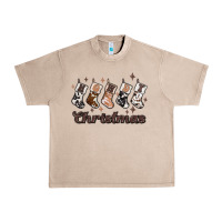 French Oak howdy christmas Urban Heavy Tee - MaliasSmallBusiness