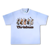 Grape Ice howdy christmas Urban Heavy Tee - MaliasSmallBusiness