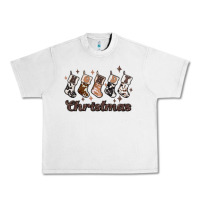 Lunar Rock howdy christmas Urban Heavy Tee - MaliasSmallBusiness