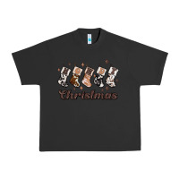 Pigment Black howdy christmas Urban Heavy Tee - MaliasSmallBusiness