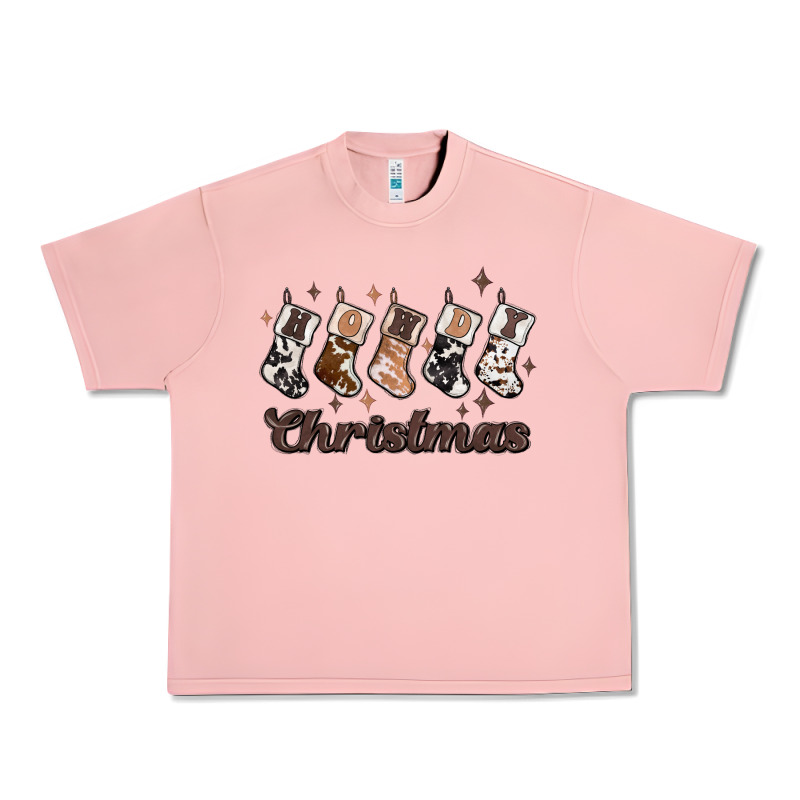Howdy Christmas Urban Heavy Tee by MaliasSmallBusiness | Teevron