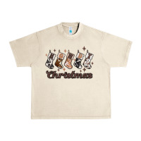 Sandshell howdy christmas Urban Heavy Tee - MaliasSmallBusiness
