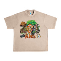 French Oak zoo vibes Urban Heavy Tee - JahusDesignShop