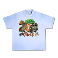Grape Ice zoo vibes Urban Heavy Tee - JahusDesignShop
