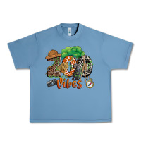 Pebble Blue zoo vibes Urban Heavy Tee - JahusDesignShop