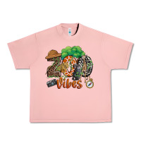 Salmon zoo vibes Urban Heavy Tee - JahusDesignShop