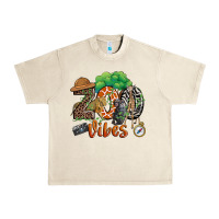 Sandshell zoo vibes Urban Heavy Tee - JahusDesignShop