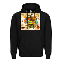 Black fall teacher pumpkin Zipper Hoodie - TumblerDesignByShophia