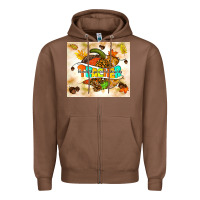 Chestnut fall teacher pumpkin Zipper Hoodie - TumblerDesignByShophia