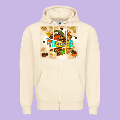 Fall Teacher Pumpkin Zipper Hoodie Designed By Tumblerdesignbyshophia