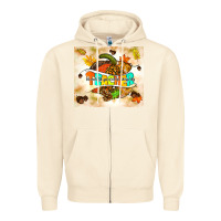 Sandshell fall teacher pumpkin Zipper Hoodie - TumblerDesignByShophia