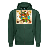 Sports Green fall teacher pumpkin Zipper Hoodie - TumblerDesignByShophia