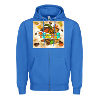 True Royal fall teacher pumpkin Zipper Hoodie - TumblerDesignByShophia