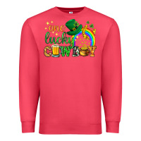 Cardinal One lucky cowboy St. Patricks day Premium Sweatshirt - HowdyJamesFarm